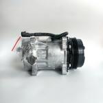 Lốc điều hòa Dongfeng Lốc lạnh Dongfeng Hoàng Huy 4PK 24V Bích đuôi